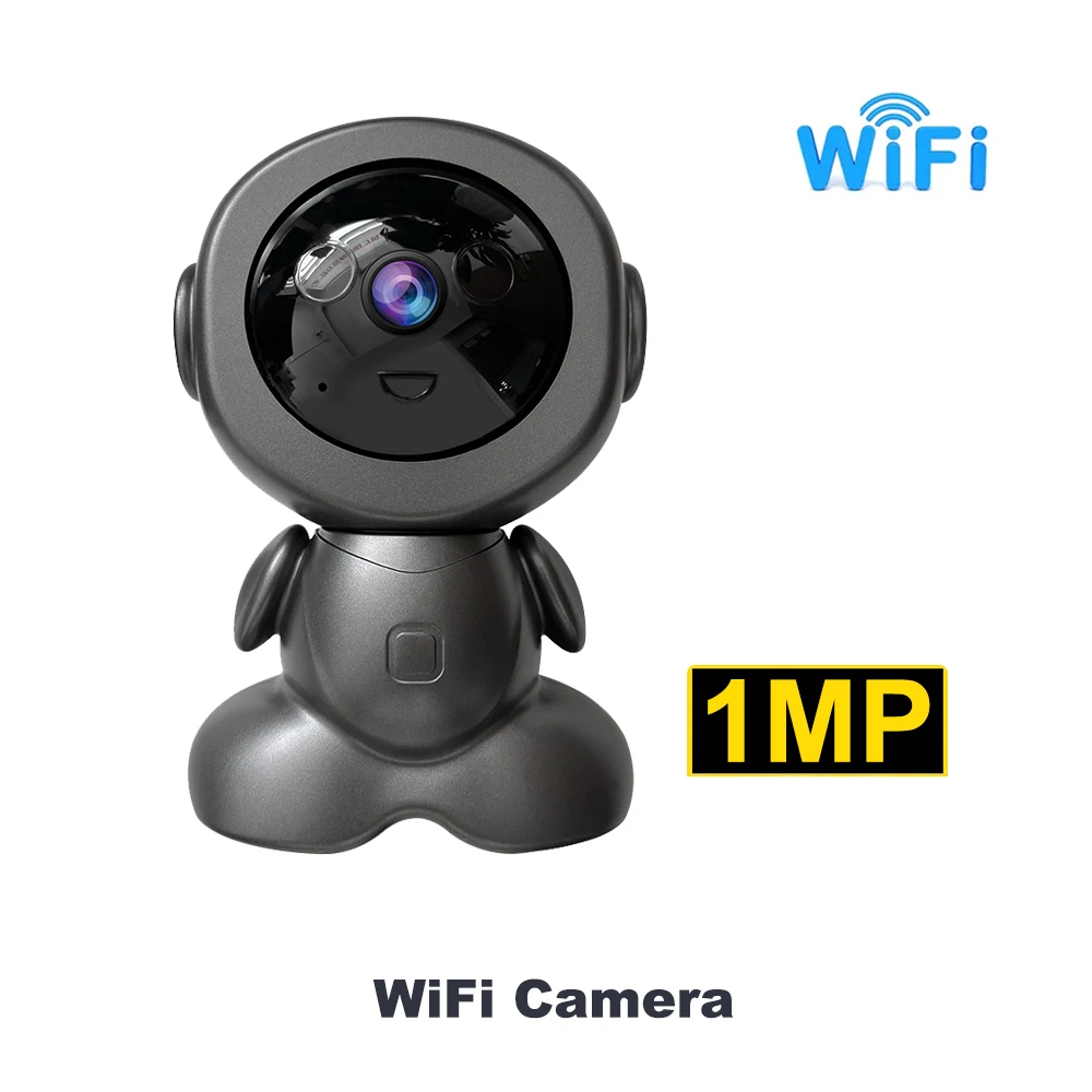 Міні Wi-Fi IP-камера Бездротовий внутрішній робот Монітор для дітей Двостороннє аудіо Виявлення руху Відео Camara V380 CCTV Захист безпеки