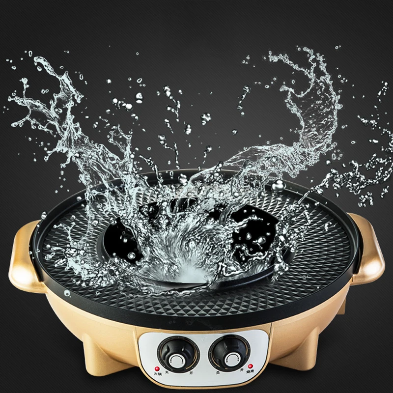 Lazy Barbecue Portable Bbq Grill Hot Pot Rocket Stove High Capacity Bbq  Grill Multifunction Party Mangal Barbecue Accessories - AliExpress