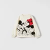 Cartoon Minnie Printed Baby Girls Sweatshirt Long Sleeve Hoodie Spring Fall Kids Clothing Loose Fashion Cartoon Casual Sweater 6
