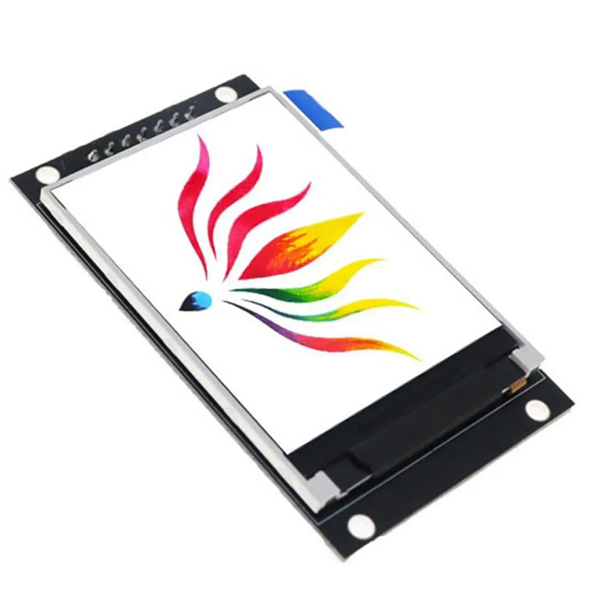  76L 전자 액세서리, TFT 디스플레이 2.0인치 OLED ST7789V 240x320 Arduino용 SPI 인터페이스(검은색)