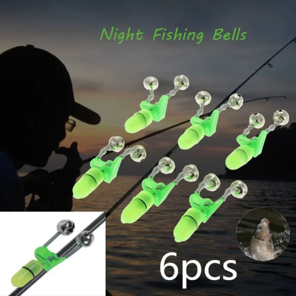 Fishing accessories 6pcs Fishing alarm