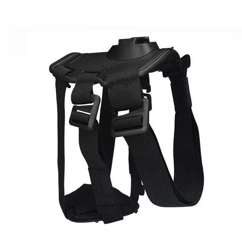 Gopro Hero DJI Action Insta 360 Go3 X2 X3 백 듀얼 카메라 위치 뷰 마운트 애완 동물 관점 스트랩 마운트 용 애완 동물 하네스 마운트
