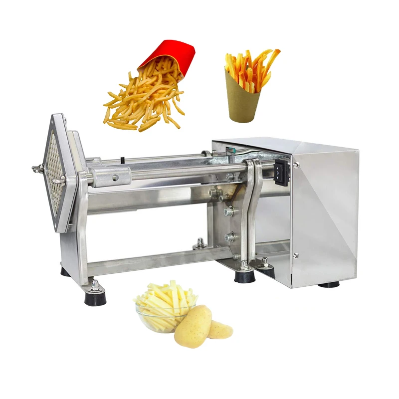 Commercial Electric Portable Electric French Fries Cutter Machine Potato French Fries Cutting Machine