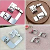 Domestic Foot Presser Sewing Machine Laminated Hem Feet Set for Brother Singer Janome Babylock Juki 3 Sizes 3