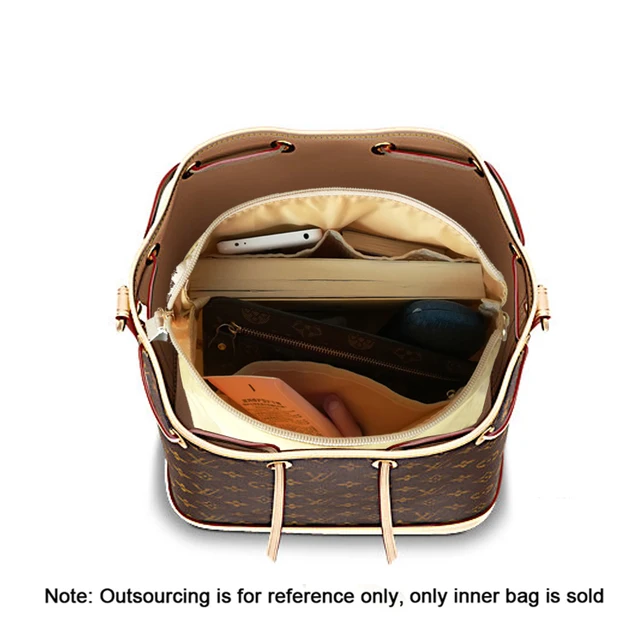 Buy NÉO NOÉ Neo Noe Bucket Bag Insert Organizer Lv Neo Noe Online in India  