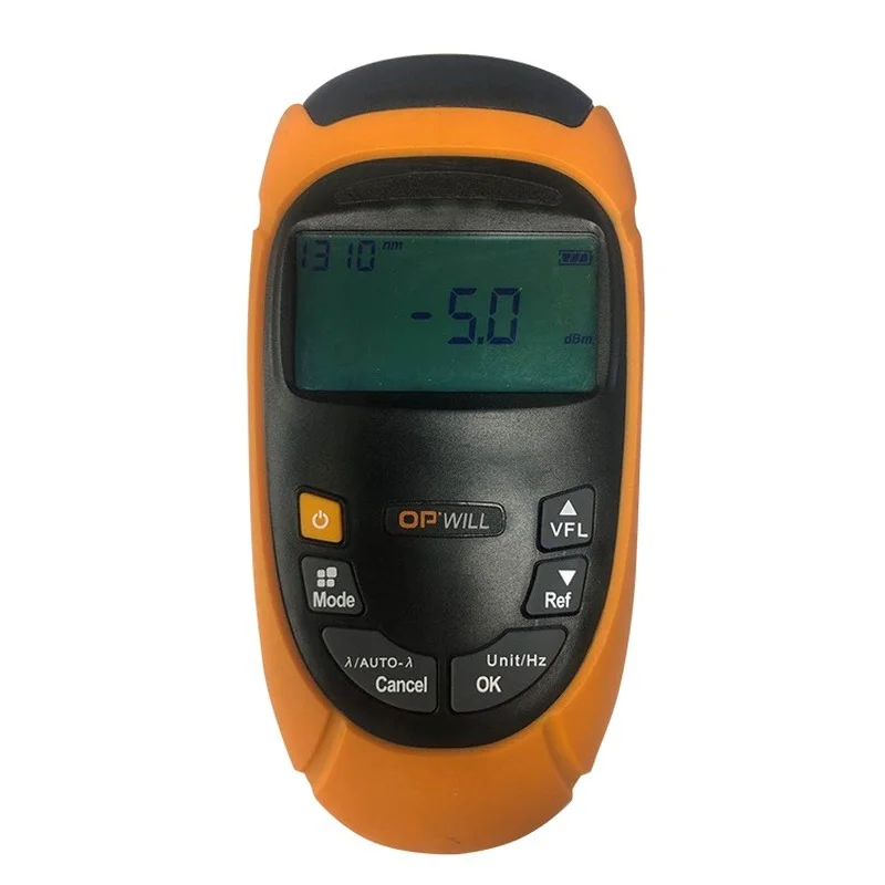 

Handheld Singlemode 1310 / 1550nm Fiber Optical Laser Source
