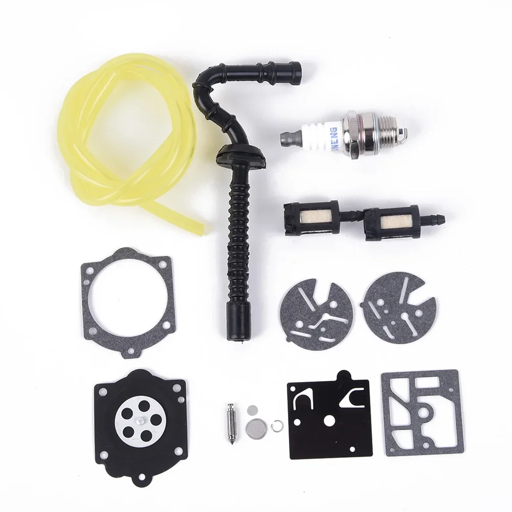 燃料フィルターキャブレター修理キット Stihl 015 015AV 015L