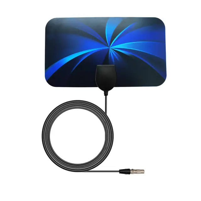 Digital TV Indoor Antenna Ground Wave Mini Hdtv Antenna Hdtvt2 Antenna