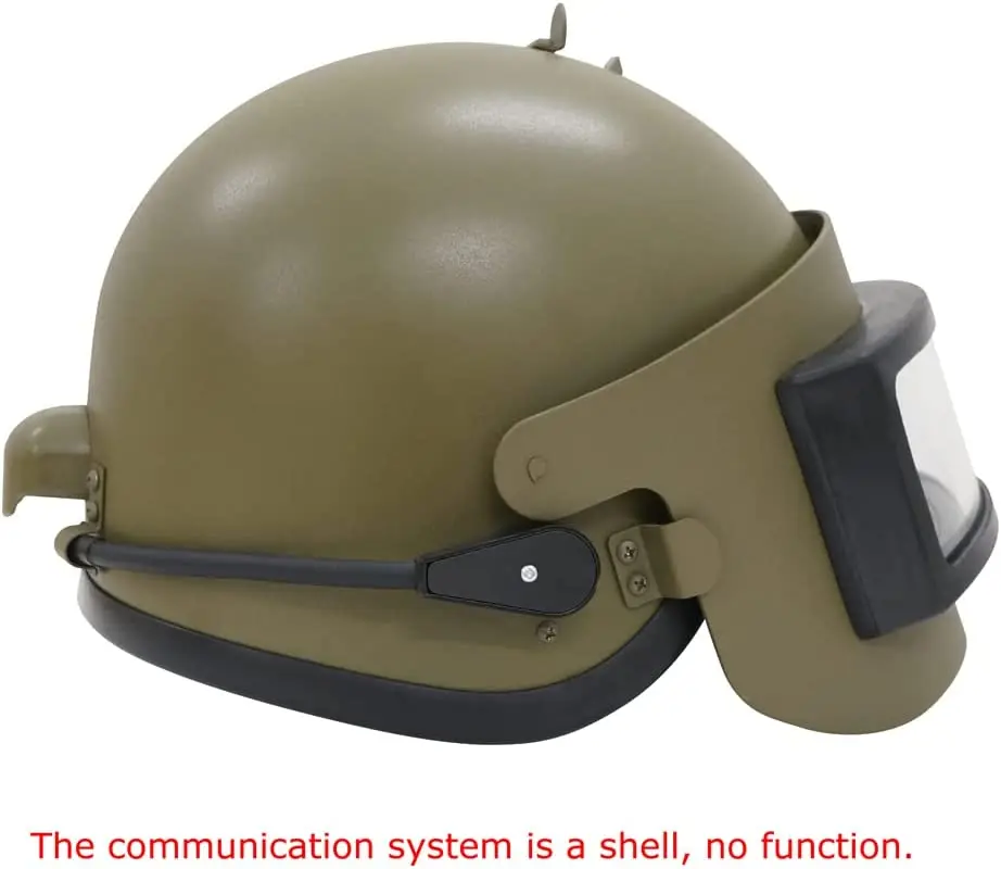 Moassinakov altynヘルメットの3レベルのマスク内k63