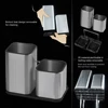 Knife Stand Holder For Kitchen Knife Stainless Steel Knife Holder Stand Cutlery Holder Block High End Kitchen Accessories 5