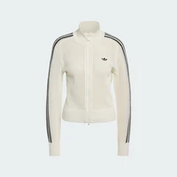 Adidas Originals Cardigan sportif décontracté en tricot crocheté TT pour femme KC6496 1