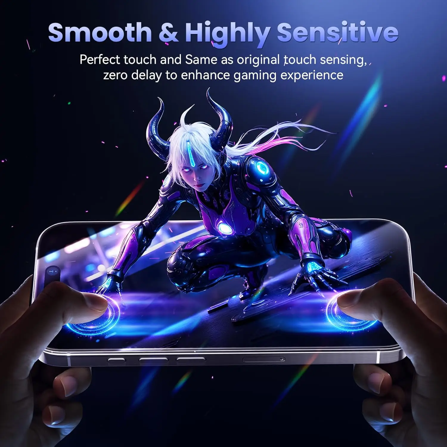 Premium Tempered Glass Screen Protector - Pack of 1-4
