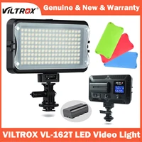 VILTROX VL-162T CRI95+ LED Video Light Portable On Camera Photo Light Panel Dimmable for DSLR Camera Camcorder 1