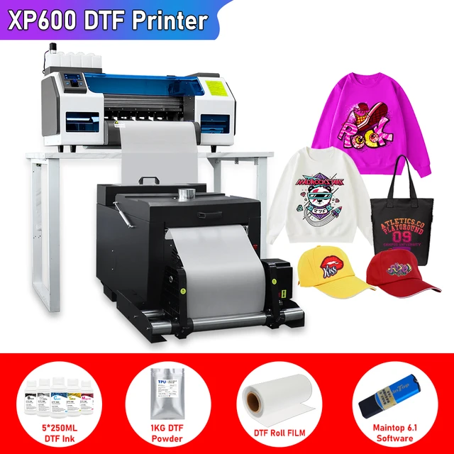 DTF A3 Printer DTF Transfer Printer Directly to Film For Epson XP600  T-shirt Hoodie Jeans Print A3 30CM T-shirt Printing Machine