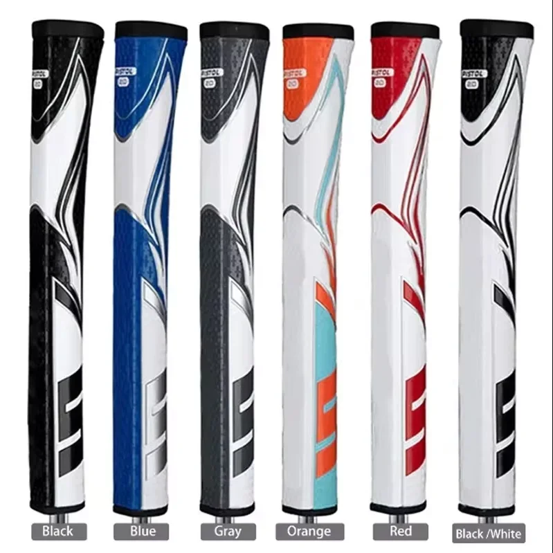 Pistol GT 1.0/2.0 Putter Golf Grip Advanced Surface Texture Tack Minimize Grip Pressure with a Unique Parallel Design
