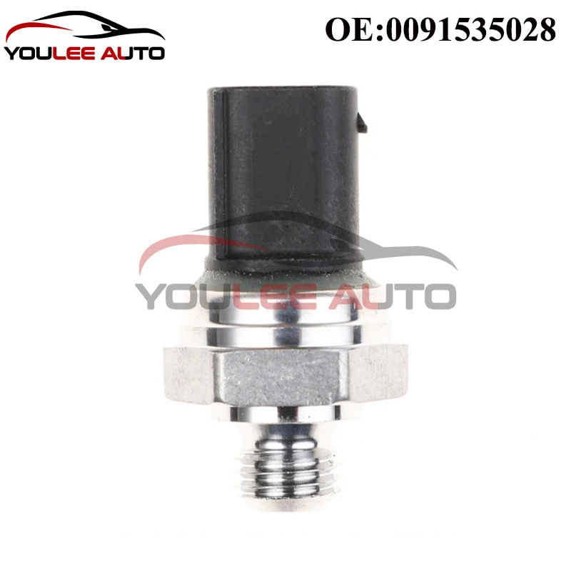 High Quality OEM 0091535028 A0091535028 Fuel Oil Pressure Sensor For Mercedes-Benz CL600 S350 S600 SLR Mclaren Sprinter 2500