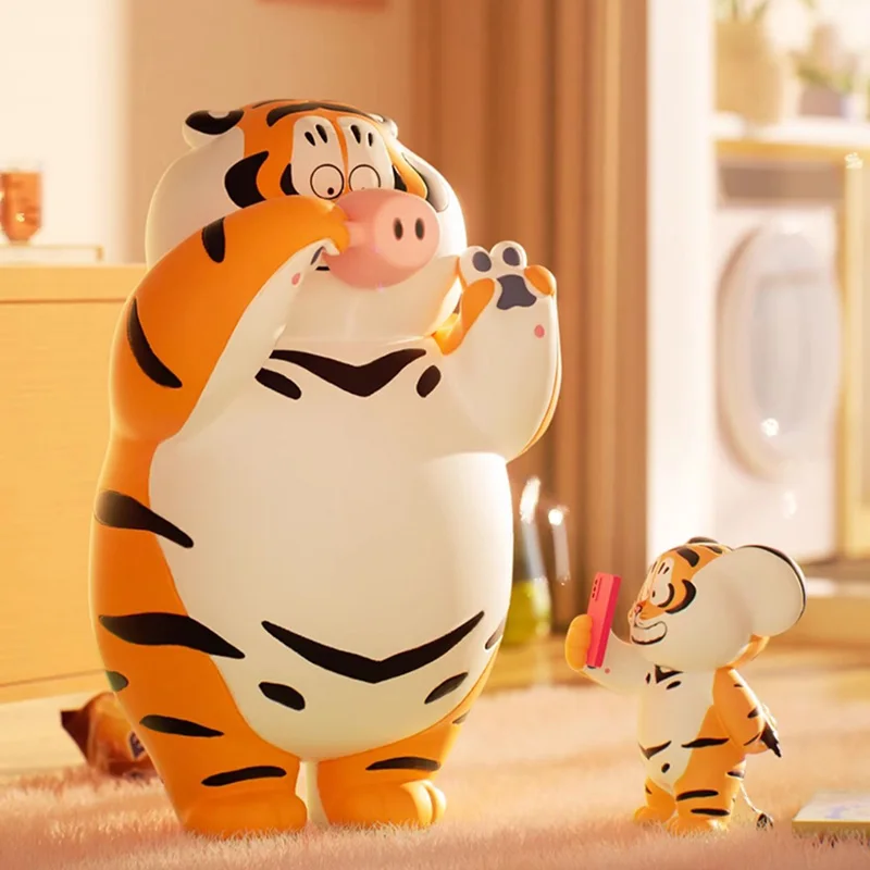 Funism I Am Not A Fat Tiger Father Is Kind To Son Series