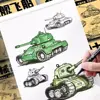 Anime Drawing Practice Tutorial Book 4