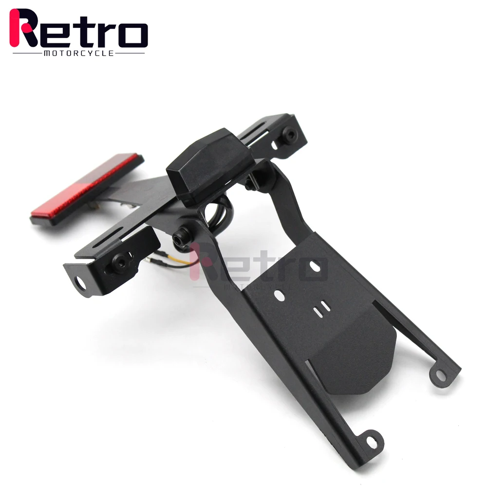 번호판 홀더 LED 라이트 DUCATI 899 959 1199 1299 Panigale/S/R 오토바이 액세서리 테일 타이디 펜더 제거기