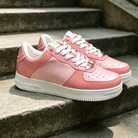 Baskets de créateur pour femme et homme, basses, en cuir suédé, à plateforme, respirantes, style mode, décontractées, sportives et habillées 7
