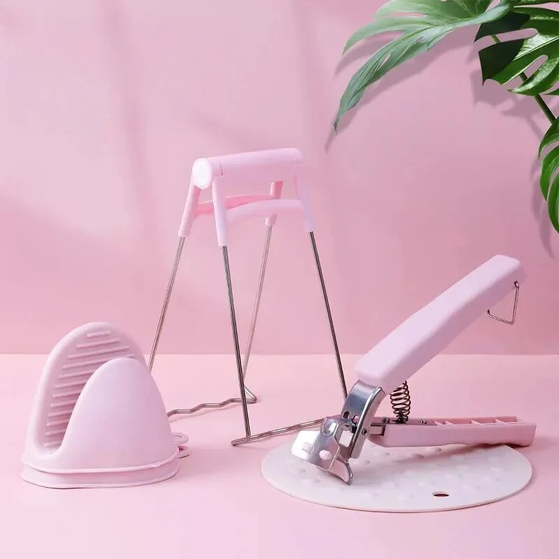 Stainless Steel Anti Scalding Clip Set