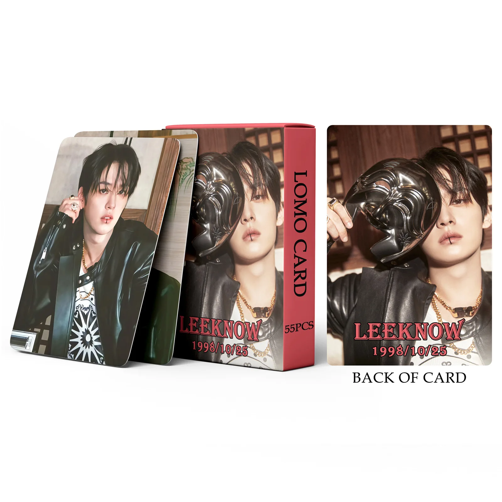 Limited Edition 55Pcs Kpop Photo Card Set