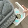 4PCS Adjustable Bed Sheet Clips Non-slip Invisible Anti-Slip Sheet Holders DIY Anti-run Bedsheet Grippers Fixed Bed Sheet Holder 2