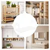 Simple Partition Shoe Tray Multi-Purpose Cabinet Shoes Shelves Space-saving Folding Shoe Storage Rack Under Shoe Rack 6