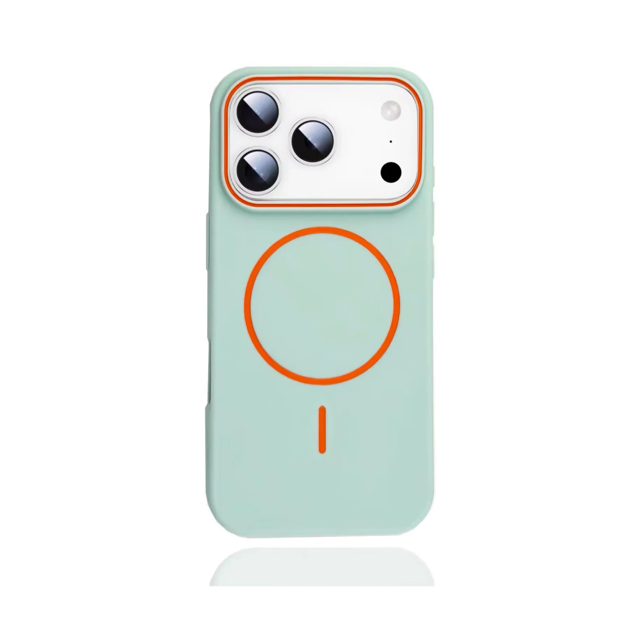 Luxury Matte Soft Magnetic Case with Wireless Charging Compatibility