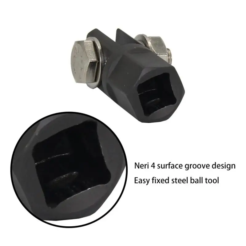 1/2 Inch Car Scissor Jack Drill Adapter Chrome Vanadium Steel Scissor