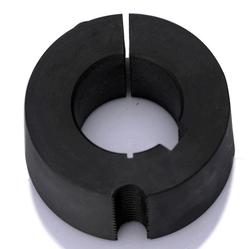 CPT 1615 ISO quality certified tapered bushing, 22-42mm bore diameter , GG25 material, surface phosphating Blacking