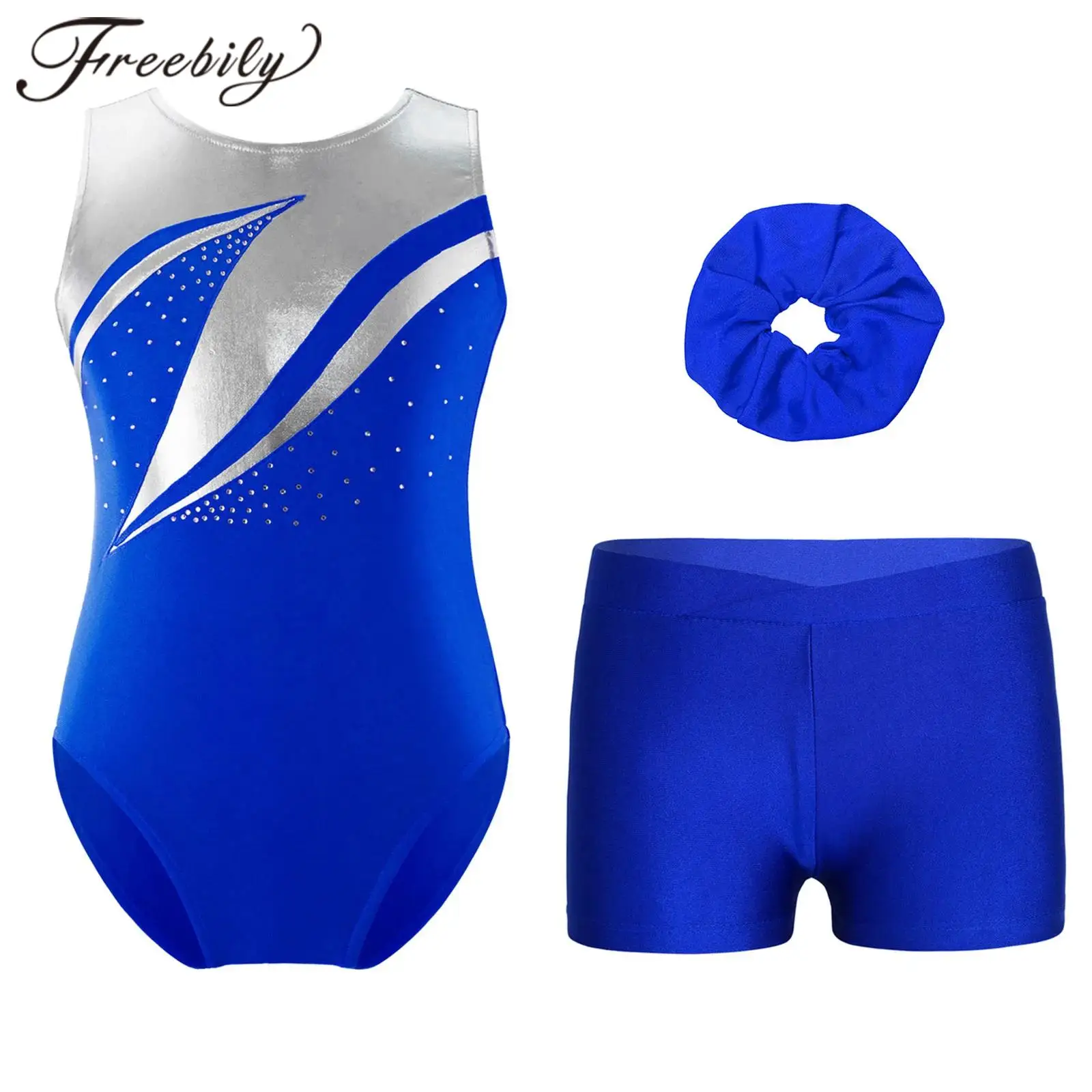 Children Dance Leotards Rhythmic Gymnastics Jumpsuits
