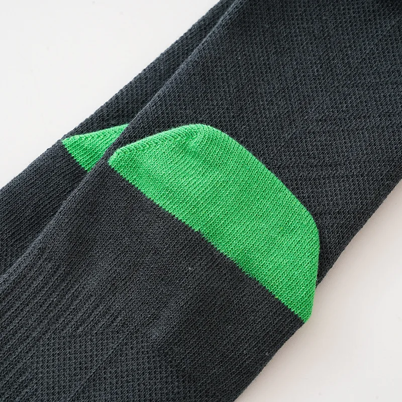 5 Pairs High Quality Mans Thick Sport Socks with Toes Cotton Sweat-absorbing Anti-friction Fittness Cycling Run 5 Finger Socks