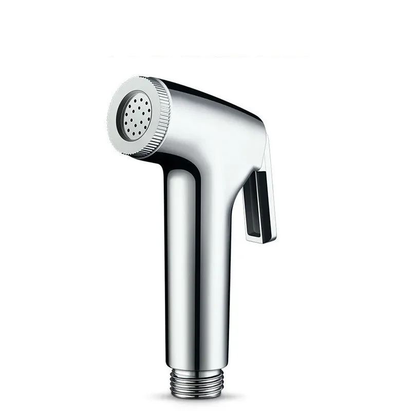 Flexible Spring Handheld Plastic Bidet Sprayer Image 5