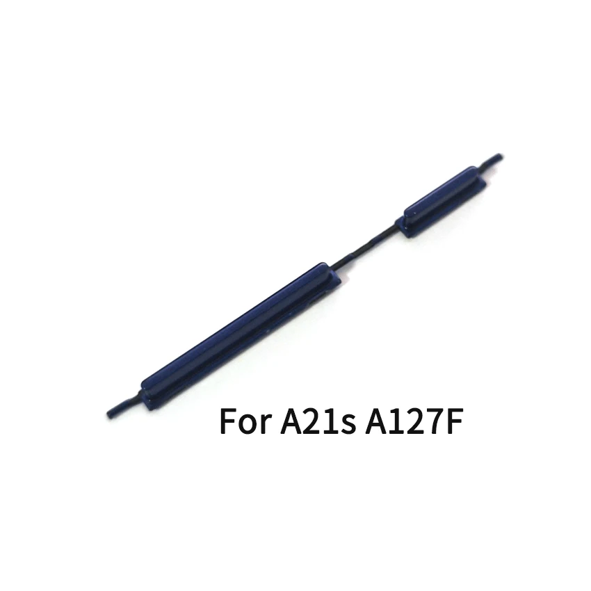 Power ON OFF Volume Up Down Side Button Key Repair Parts 10PCS for Samsung Galaxy A21s