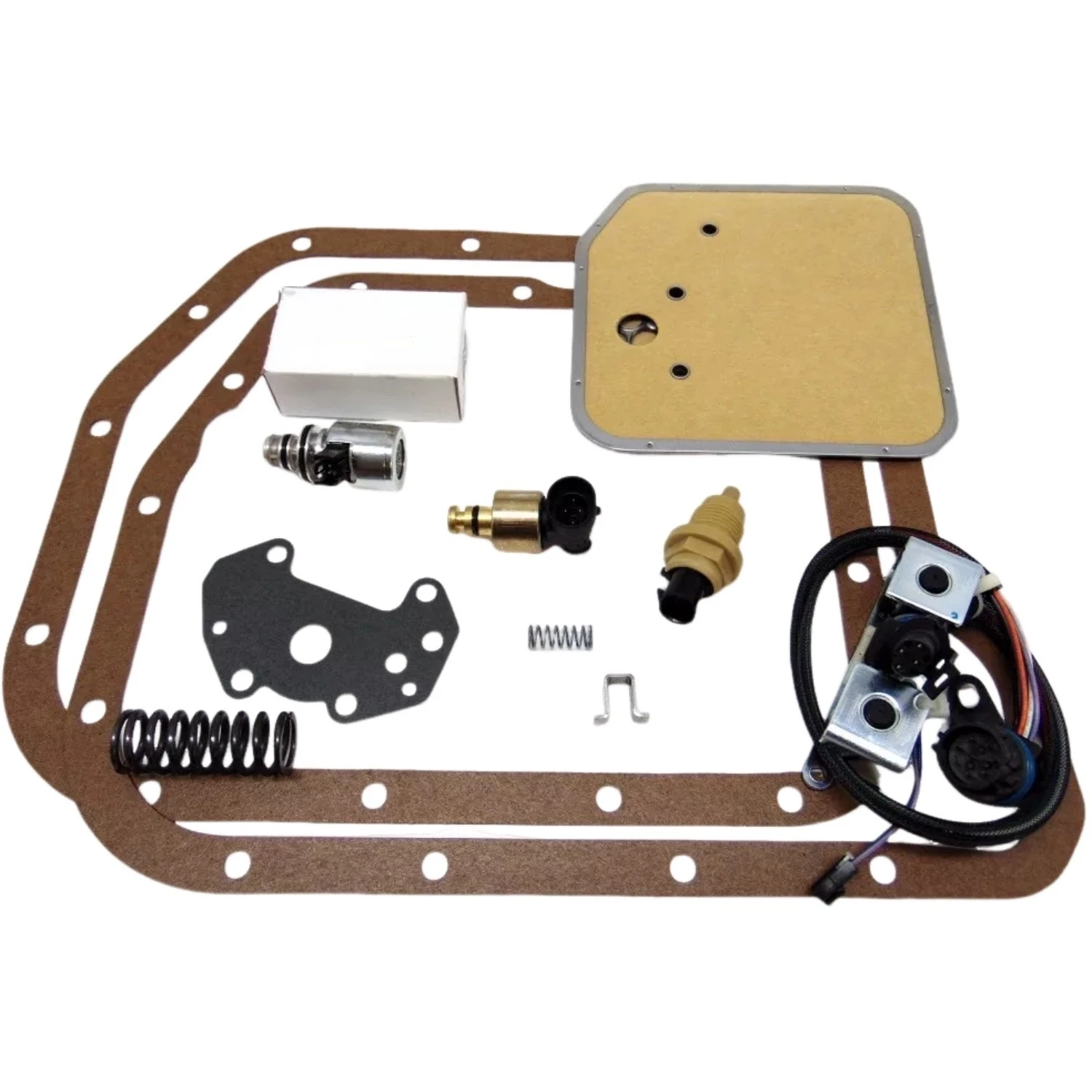 Solenoid Service Upgrade Transmission Repair Kit For all Chrysler Dodge & Jeep Products 42RE 44RE 46RE 47RE 1993-97 Heavy-Duty