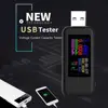 10 in 1 USB Tester DC Digital Voltmeter Amperimetro Current Voltage Meter Amp Volt Ammeter Detector Power Bank Charger Indicator 1