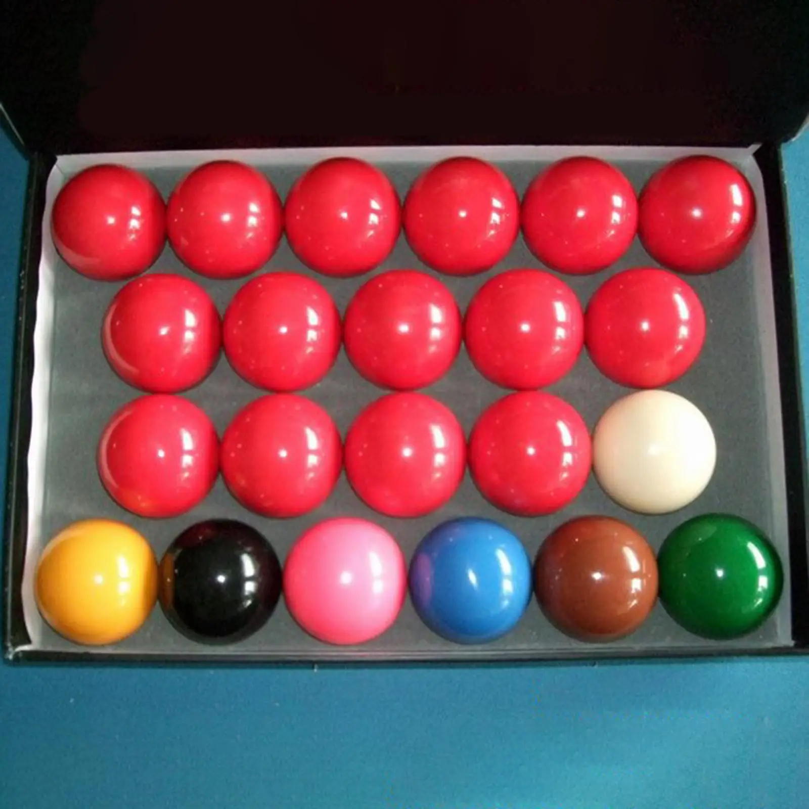 Snooker Balls 52.5mm/2.07in 2 1/16 Professional English Billiards Balls Resin