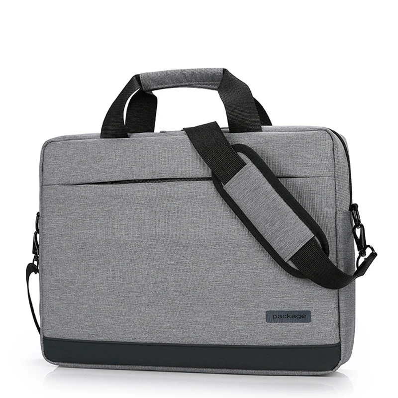 Maletín elegante para hombre bolso para ordenador portátil de 15,6 pulgadas, resistente al agua, de de oficina, maletin, nuevo|Carteras| - AliExpress