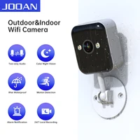 JOOAN 1080P Wifi IP caméra extérieure CCTV caméra de Surveillance 5x Zoom numérique couleur nuit Mini caméra de sécurité maison bébé moniteur 1