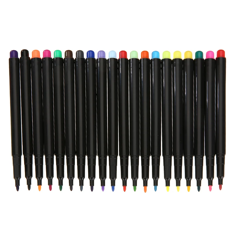 13pcs/set Fabric Marker Pens Permanent Colors For DIY Textile Clothes T- Shirt Shoes - AliExpress