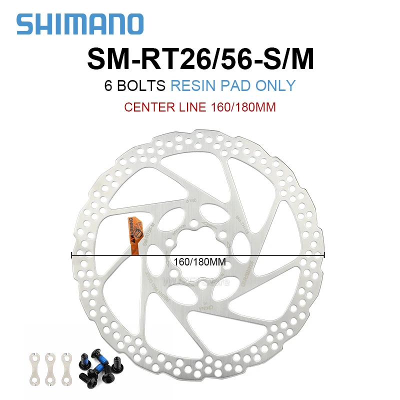 Shimano SM-RT66 ディスクブレーキ 160mm/140mm 新品 Scfa6e4d67a5648e39c9eb3d7d4842