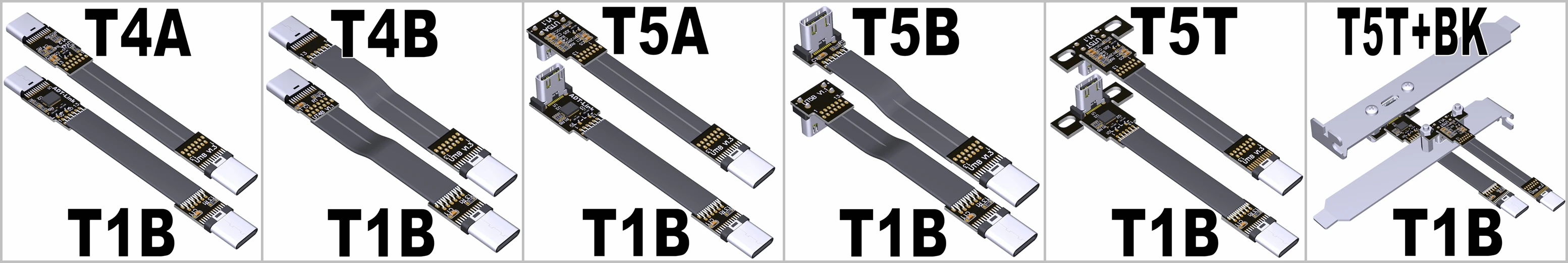 Fita, FPV, USB 3.1, Tipo C, 90
