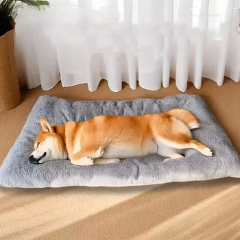 Plush Dog Bed Sofa Mat 2