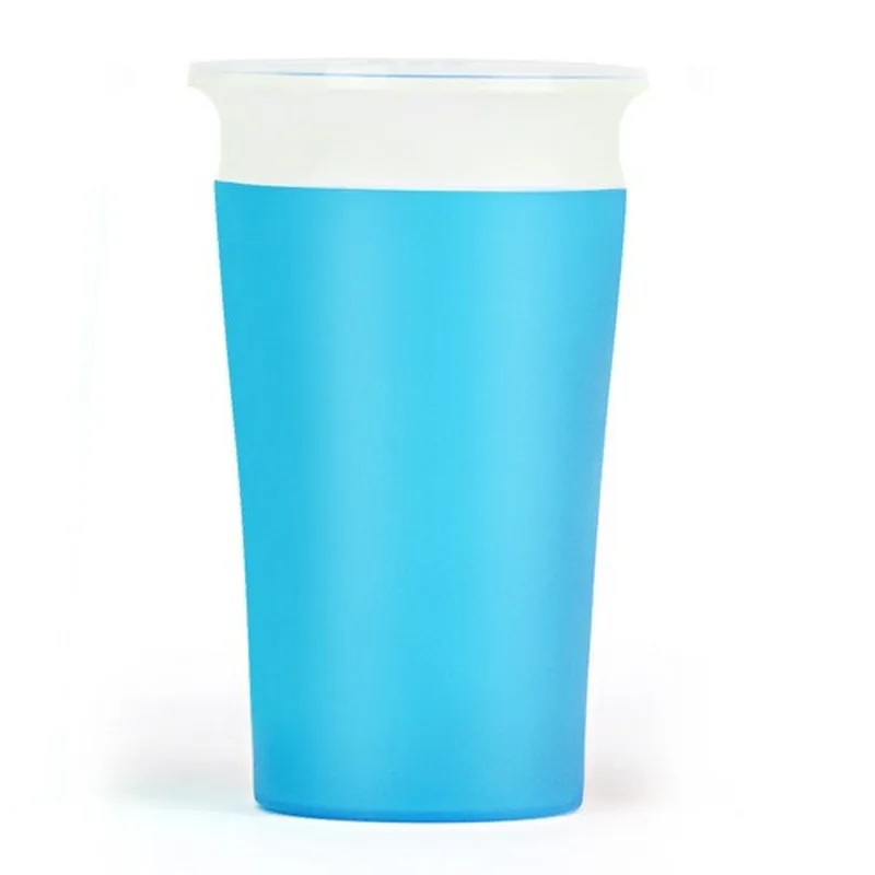 Baby Drinking Cup 1PC 360 Rotated Magic Cup 260ML 270ML LeakProof Child Water Bottle