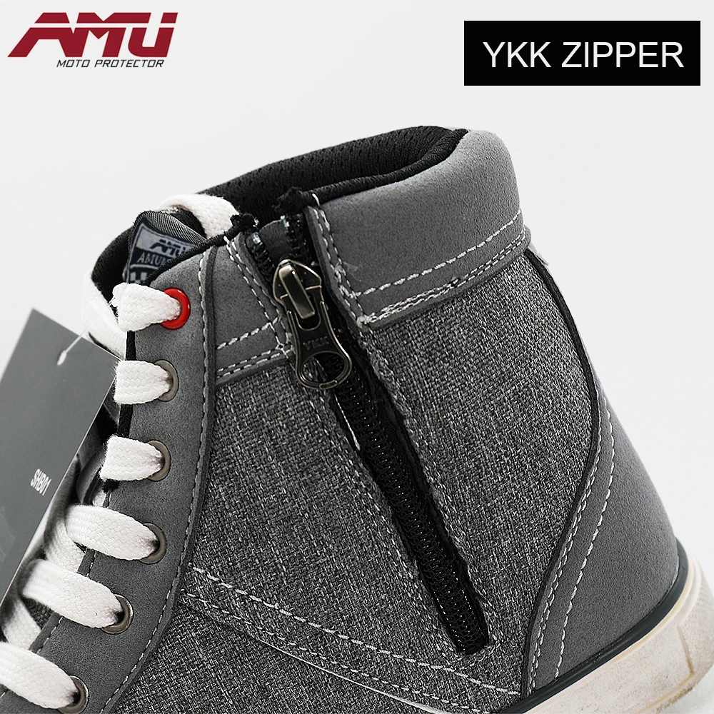 AMU men motorcycle protection shoes men waterproof motorcycle Protect motor scooter boots motorbike racing locomotive shoes motorcycle shoes,mens shoes,motorcycle boots