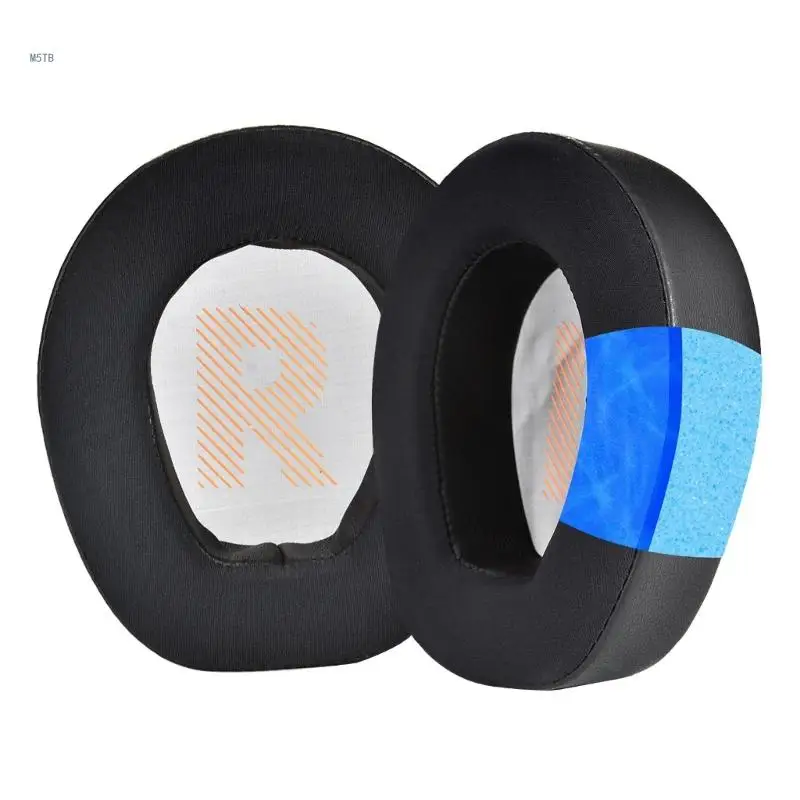 

Cooling Gel Ear Pads Cushion Cover Earmuffs for Quantum Headphones Dropship