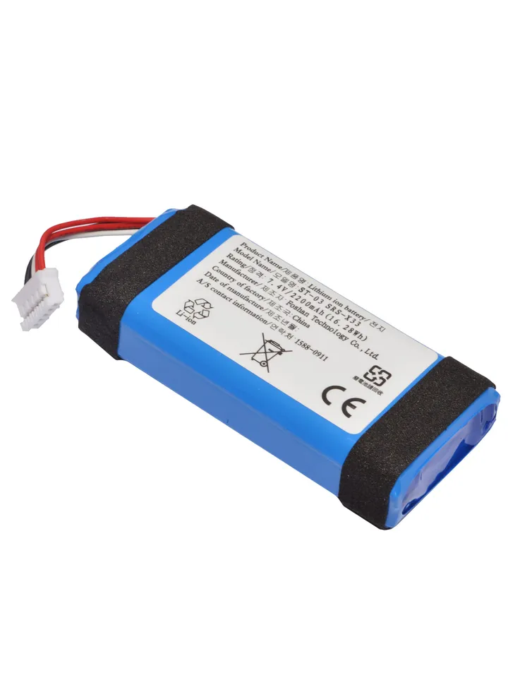 Vhbw Passend Für Sony SRS-X3, SRS-XB2, SRS-XB20 Lautsprecher  2600 MAh 7 4 V 1 St Leistungsfaehiger Austausch Akku Fuer Outdoor Lautsprecher S0b160c1