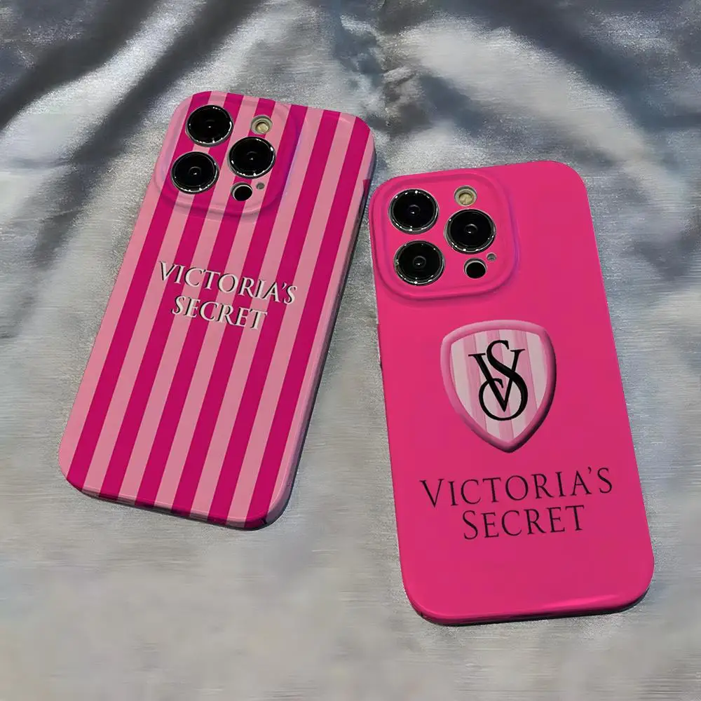 Secret Phone Case Victoria Secret Iphone 12 Case Luxury V