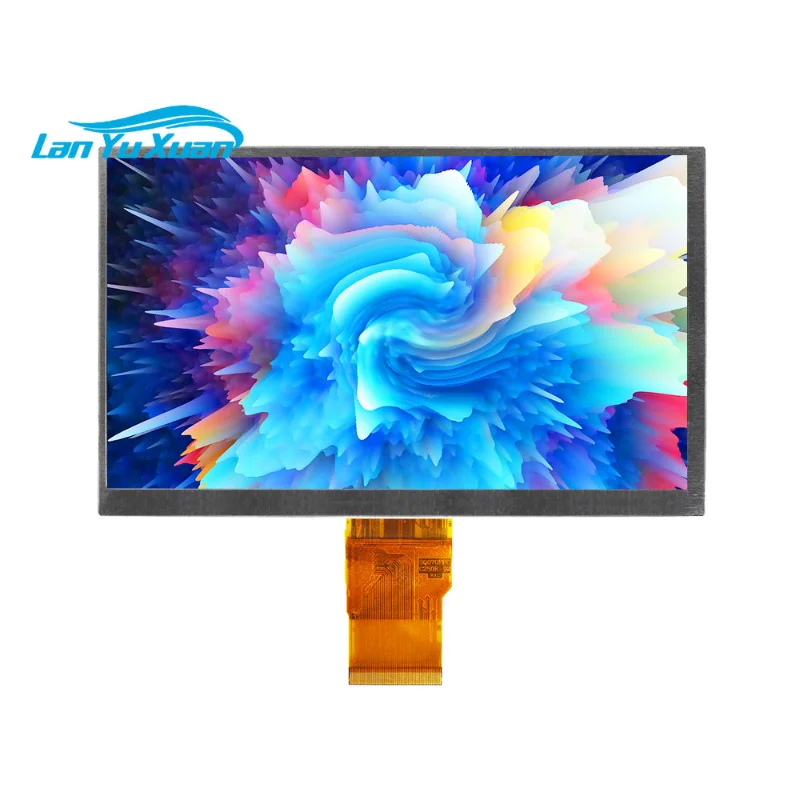 

7,0 дюймов индивидуальный 1024(RGB) x600 tft ЖК-дисплей интерфейсная панель дисплея 7,0 дюймов IPS tft ЖК-модуль